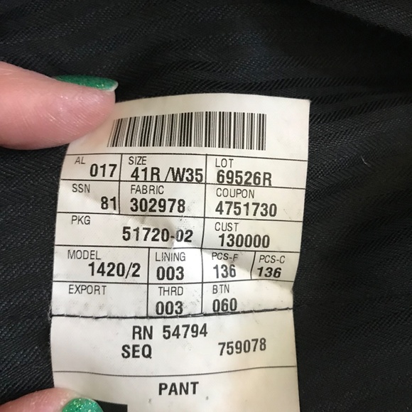 Mens Pinstriped Suit Nordstrom - Picture 13 of 15